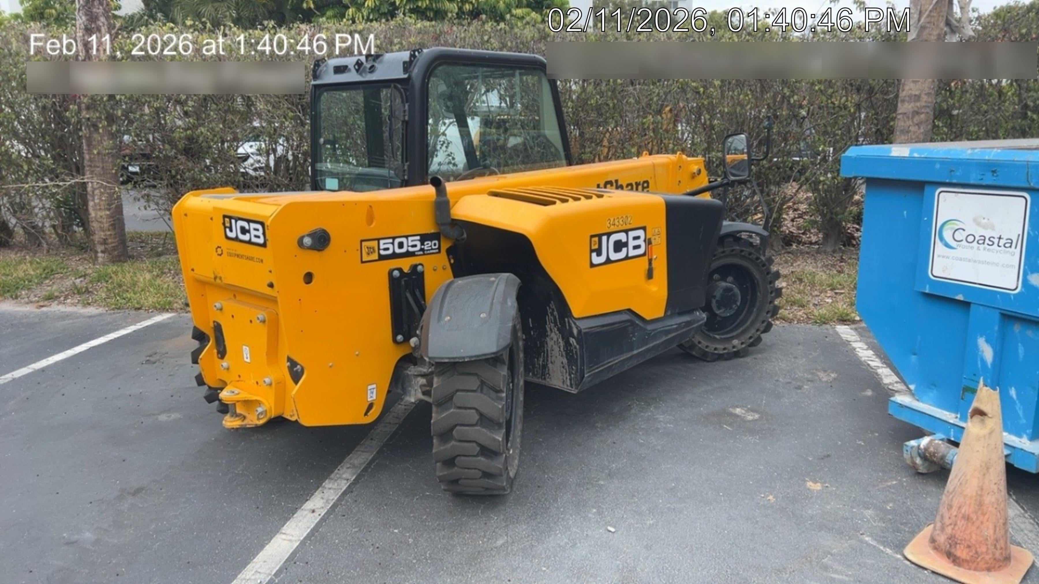 2023 JCB 505-20TC