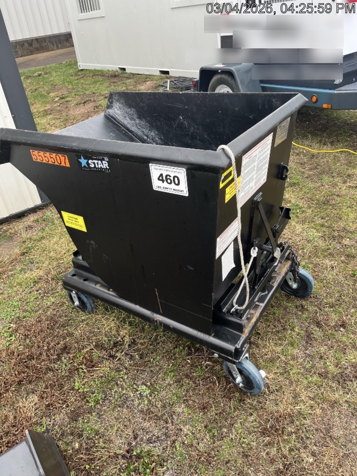 2025 STAR INDUSTRIES 1805N Hopper