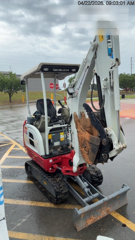 2022 TAKEUCHI TB20e