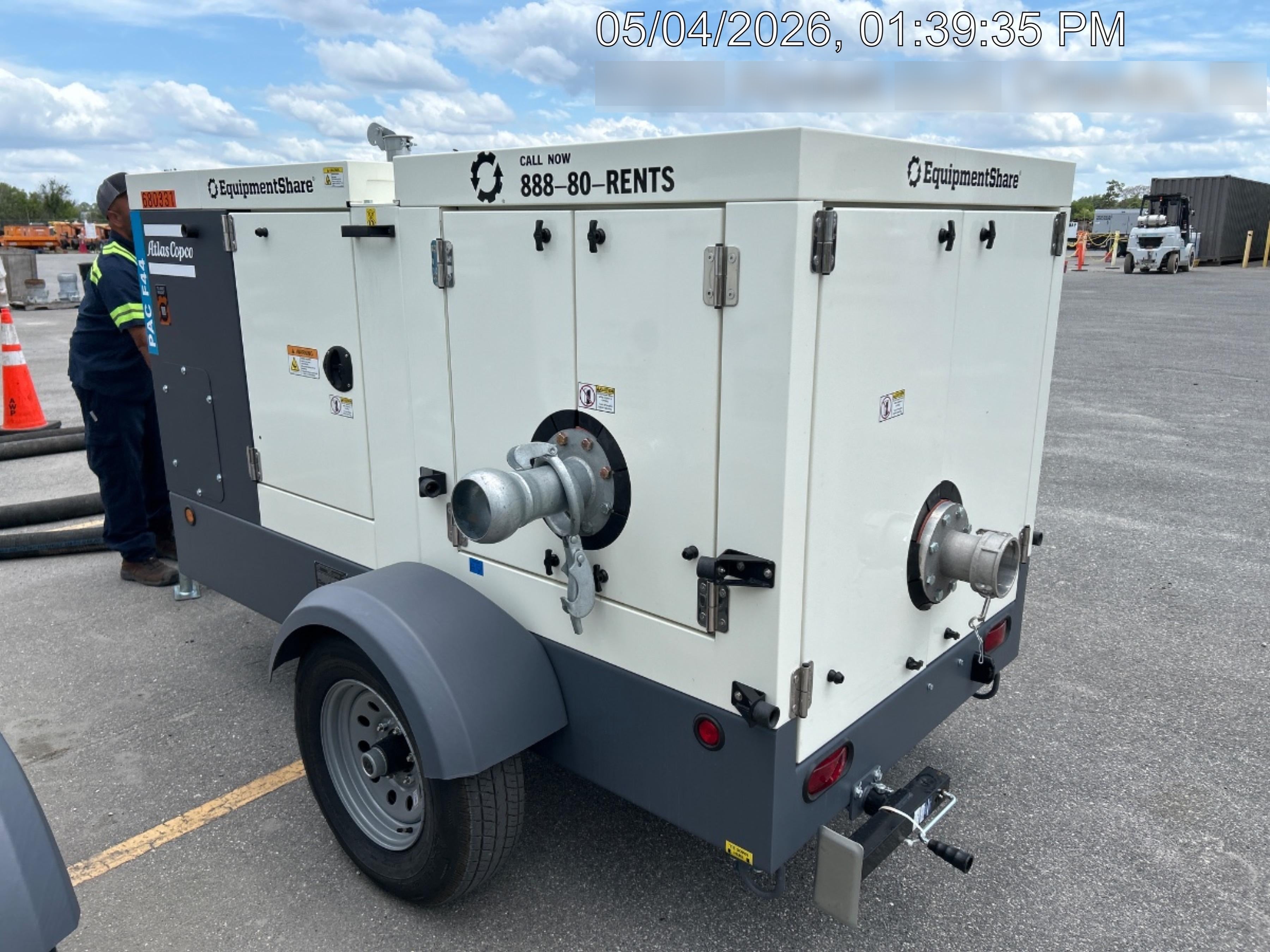 2026 ATLAS COPCO PAC F44 KD-S