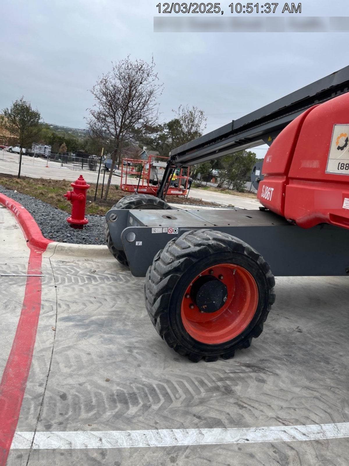 2018 SKYJACK SJ86T