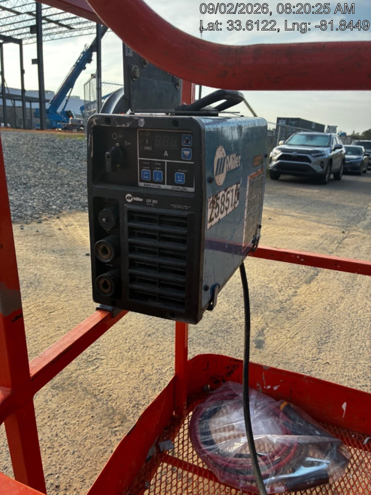 2022 MILLER ELECTRIC CST-280