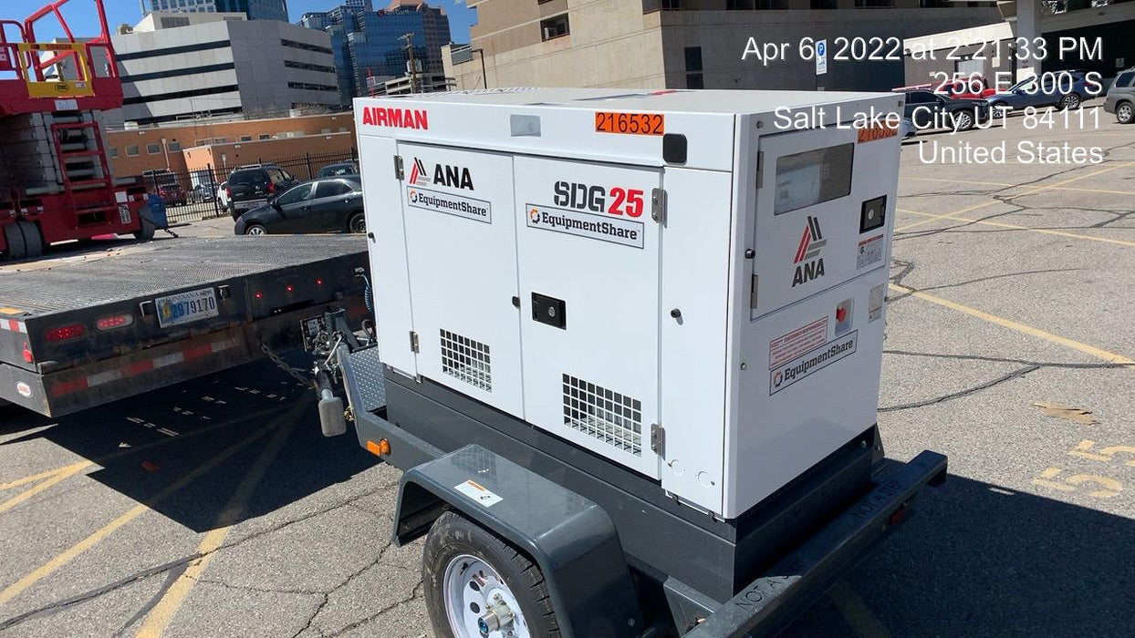 2022 AIRMAN SDG25S-8E1