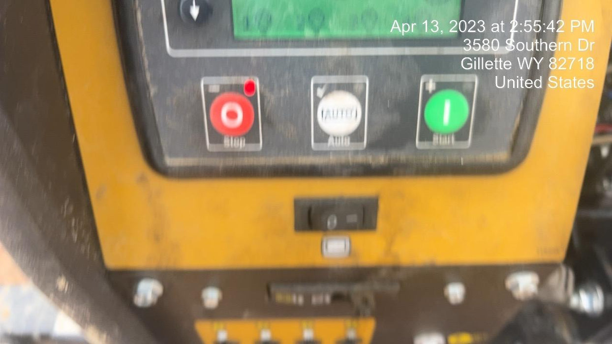 2022 Allmand NLV3GR (4) LED Light Fixture 350W, 23' Vertical Mast, 3kW Prime, Towable, ES Decals, T3