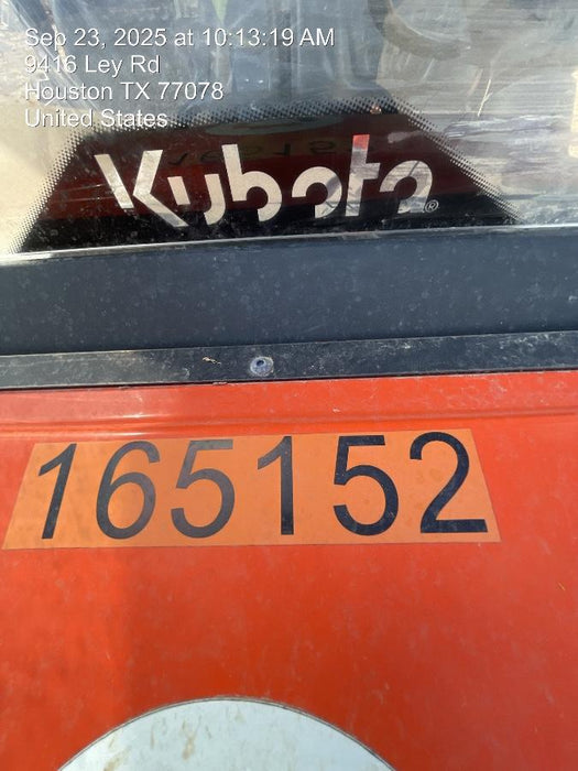 2021 Kubota RTV-X1140W-H Plastic Canopy, Windshield Acrylic Clear, LED Strobe Light, Wire Harness Kit, Back up Alarm