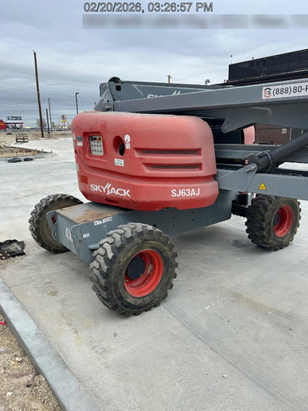 2019 SKYJACK SJ63 AJ