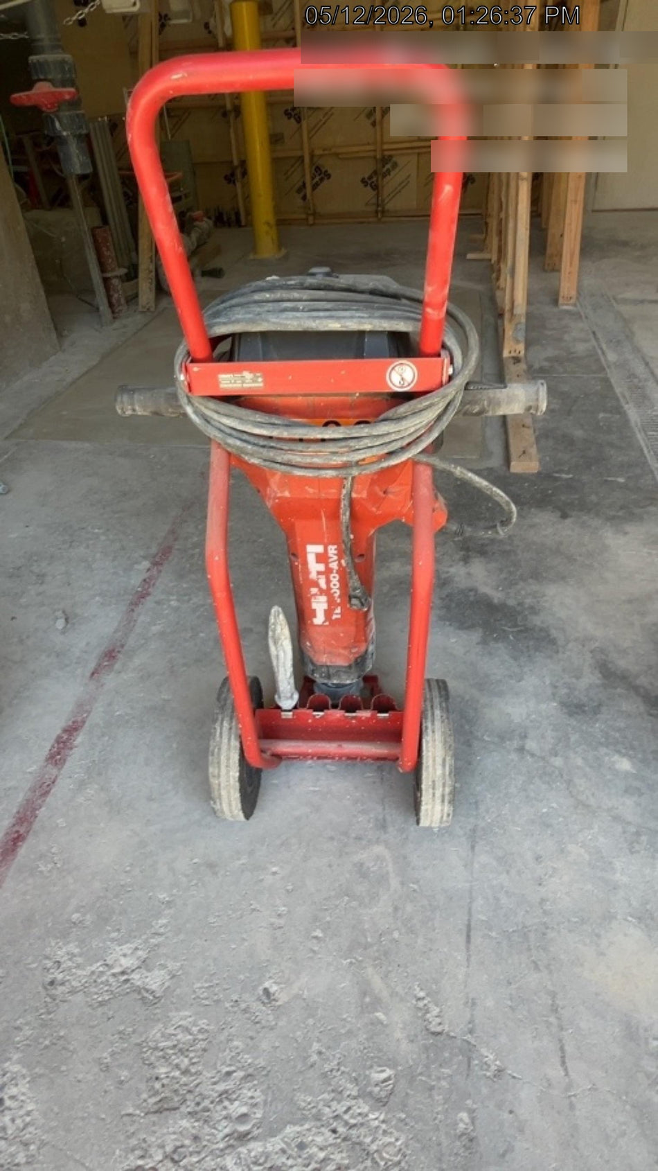 2024 HILTI TE 3000-AVR