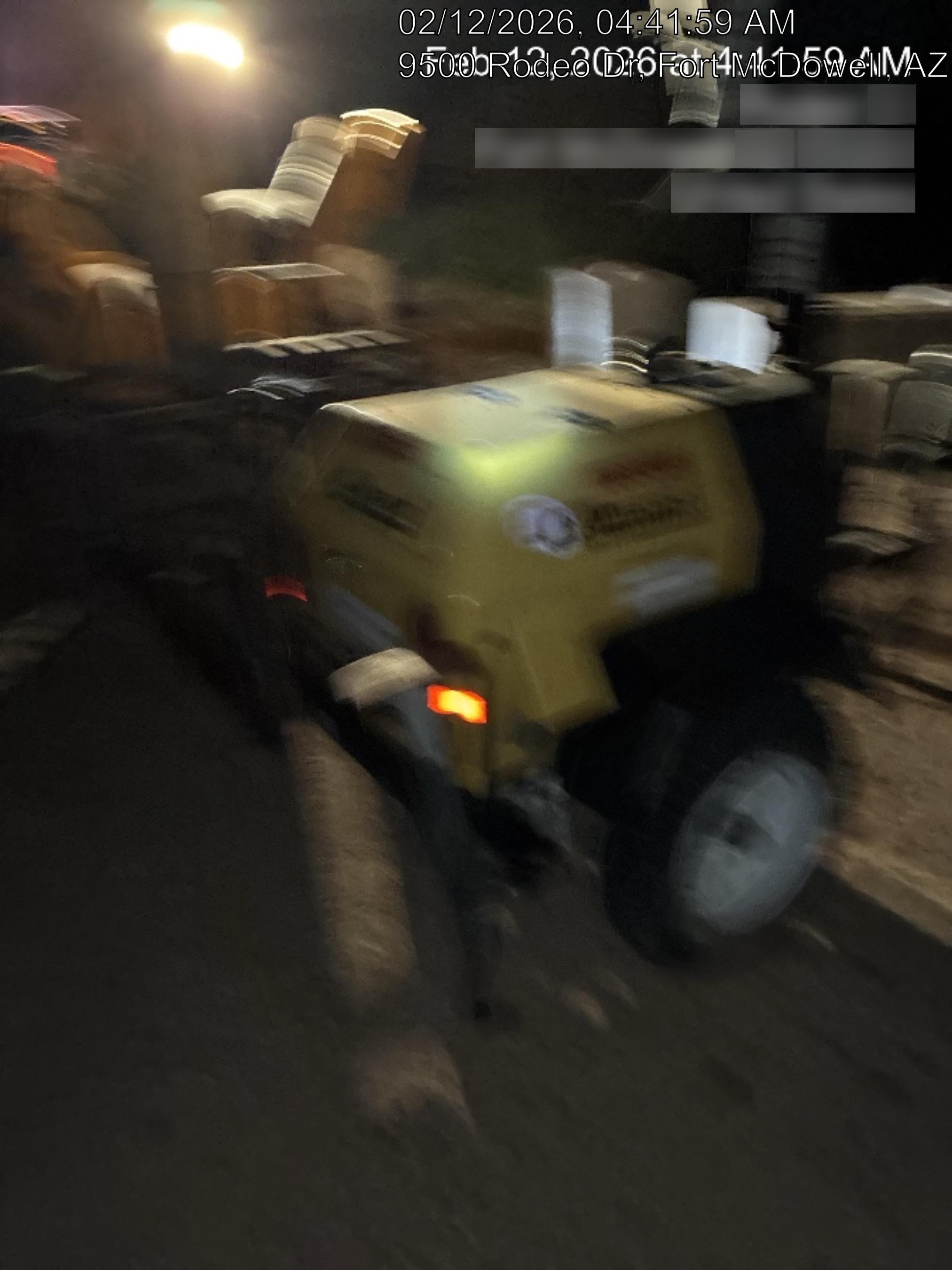 2021 Allmand NLV3GR (4) LED Light Fixture 350W, 23' Vertical Mast, 3kW Prime, Towable, Deep Sea L401, Leveling Jacks, Yanmar T4F 5.8hp