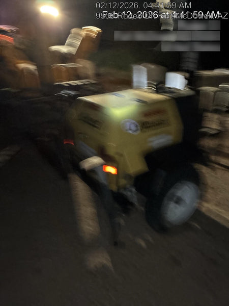 2021 Allmand NLV3GR (4) LED Light Fixture 350W, 23' Vertical Mast, 3kW Prime, Towable, Deep Sea L401, Leveling Jacks, Yanmar T4F 5.8hp