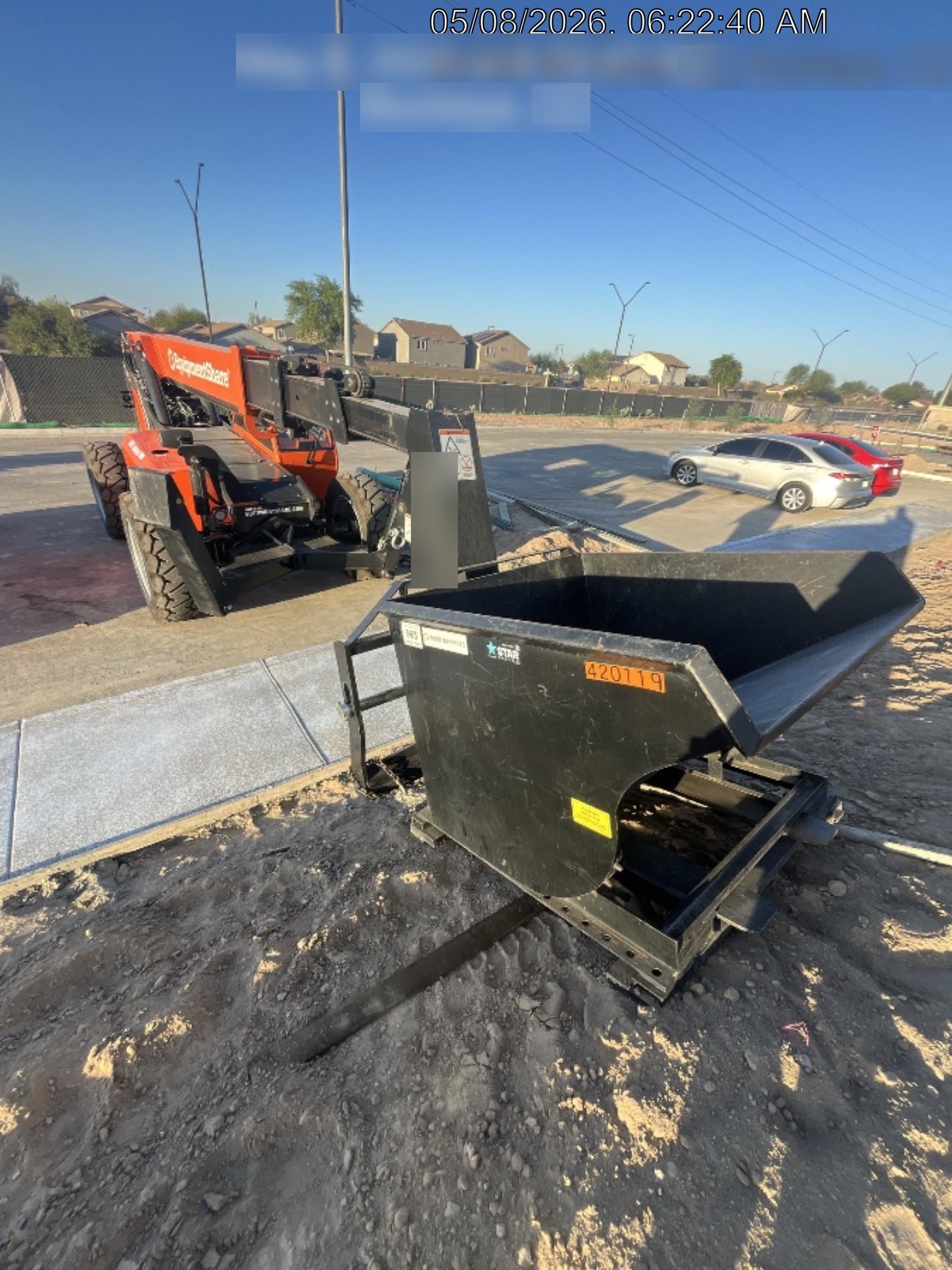 2024 STAR INDUSTRIES M-1820 - Self-Dump Hopper