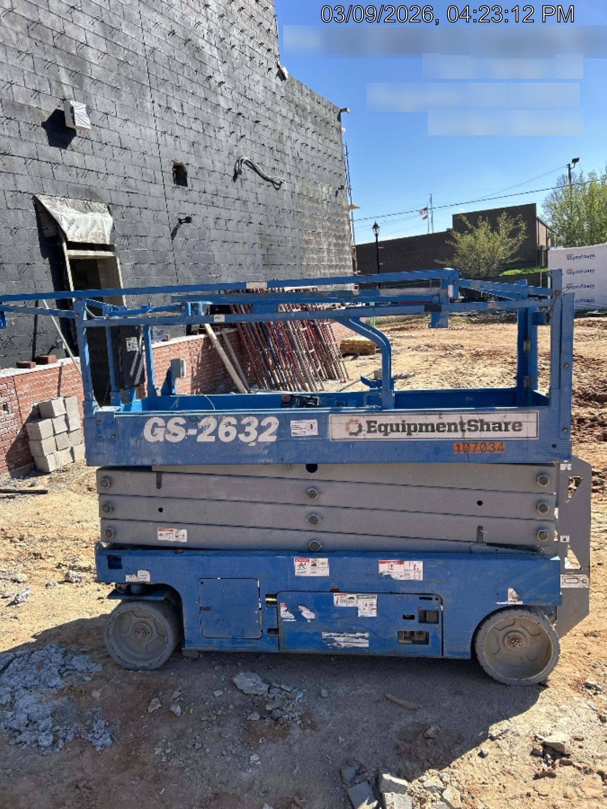 2020 GENIE GS-2632