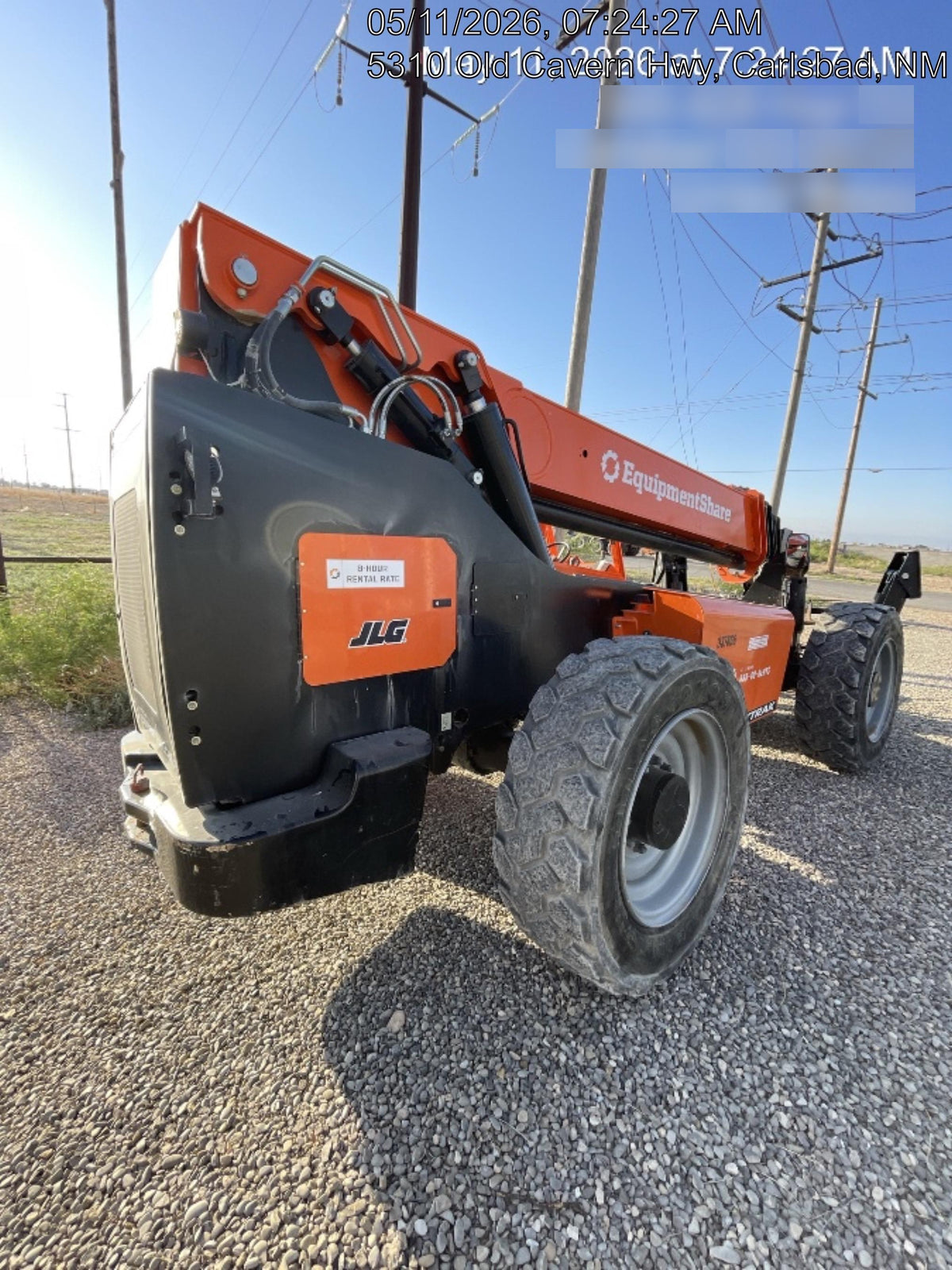 2023 SKYTRAK 12054