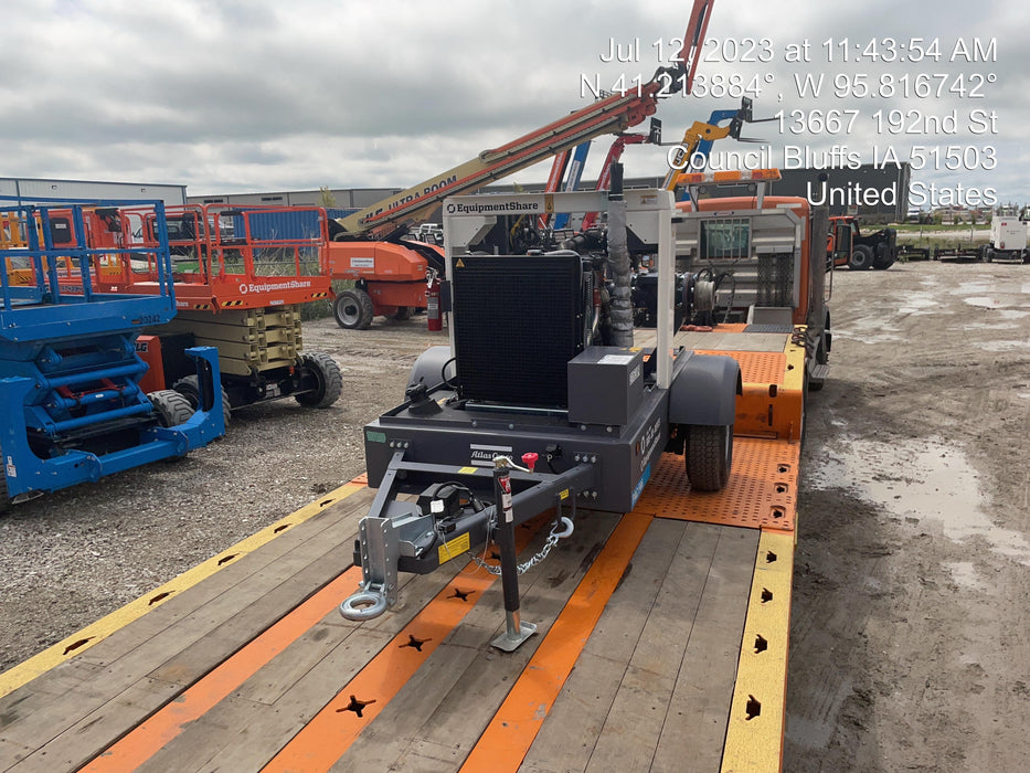 2023 ATLAS COPCO PAC F66 KD