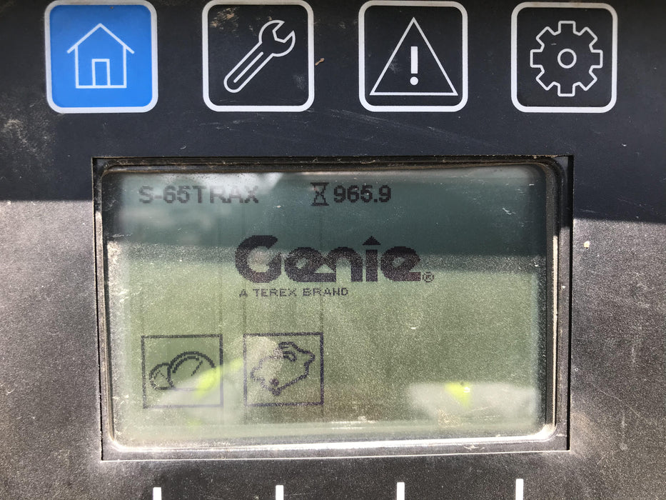 2019 GENIE S-65 TRAX