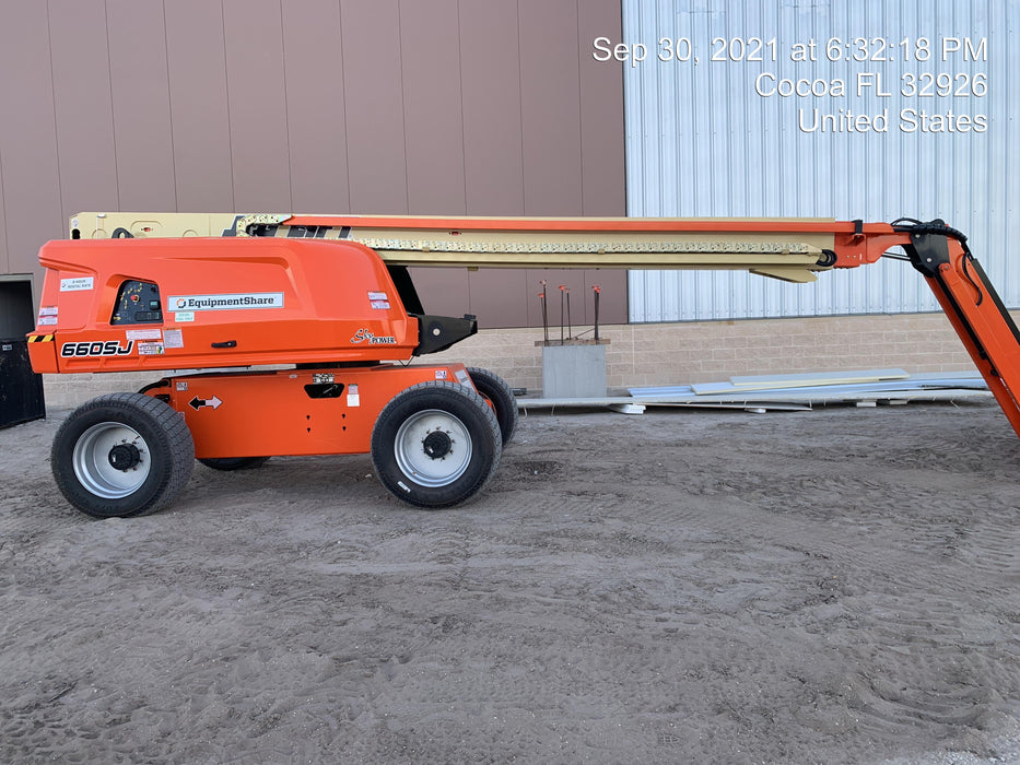 2021 JLG 660SJ