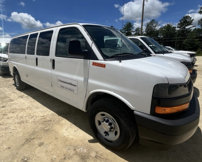 2023 CHEVROLET Express Van - Rental