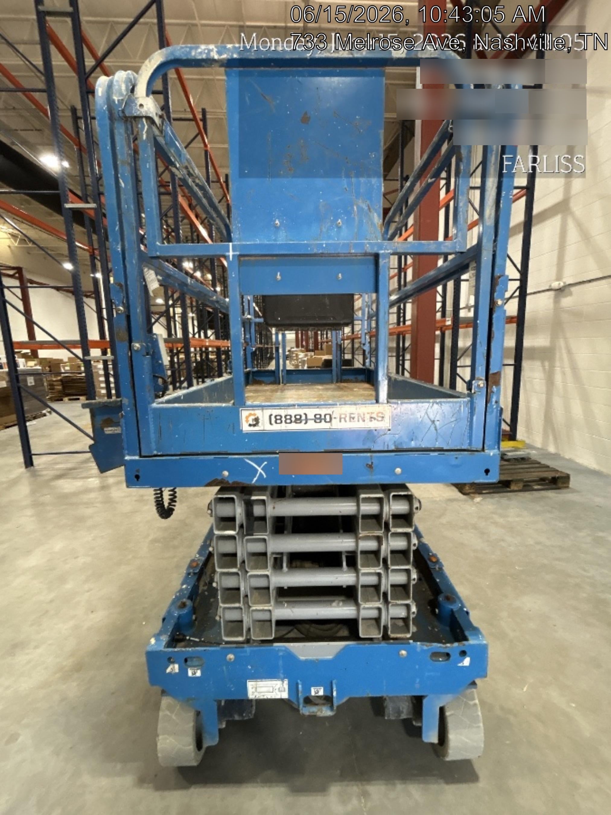 2019 GENIE GS-3246