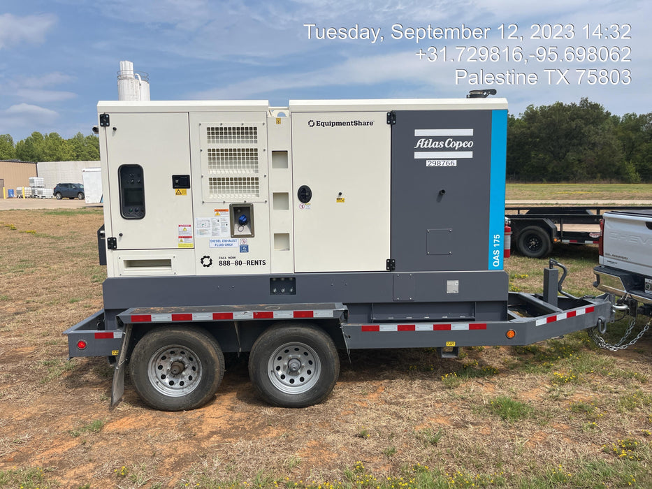 2023 ATLAS COPCO QAS 175