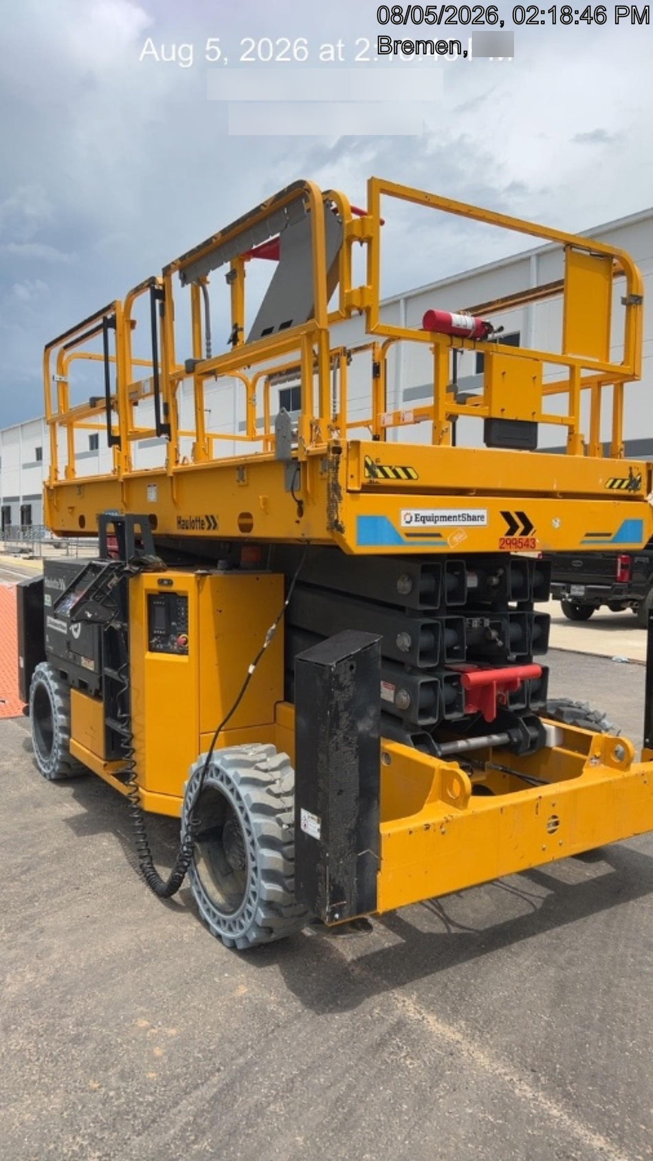 2023 HAULOTTE HS4390 E PRO