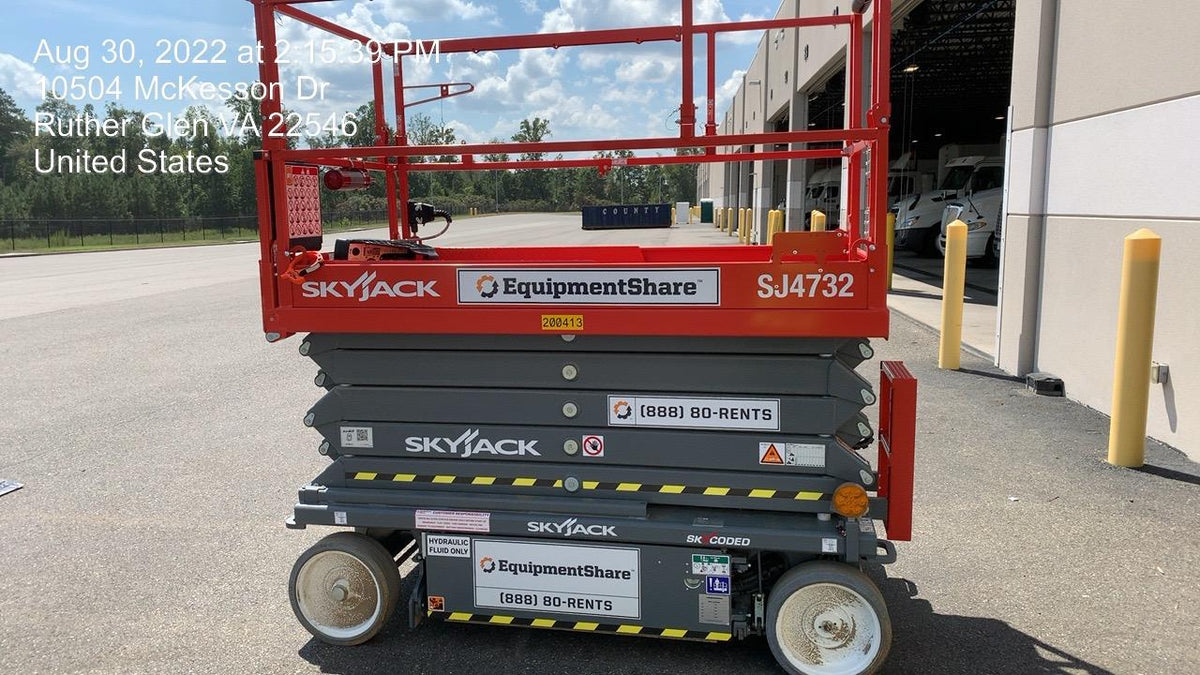 2022 SKYJACK SJ4732