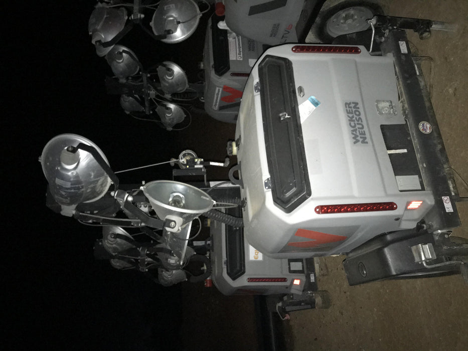 2018 Wacker Neuson LTV6K-MH Wacker Neuson LTV6K Towable Light Tower