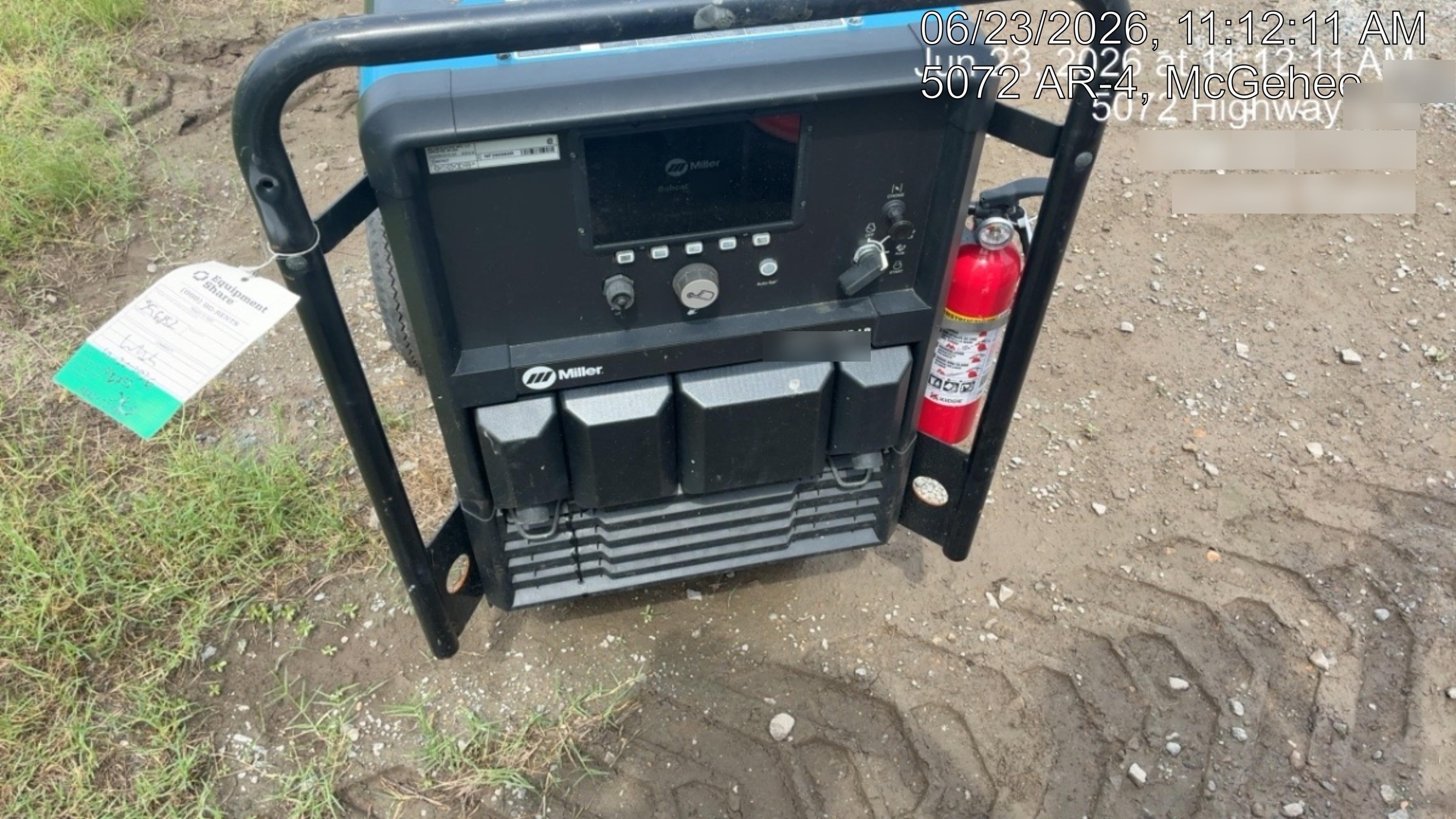 2025 MILLER ELECTRIC Bobcat 265 LP