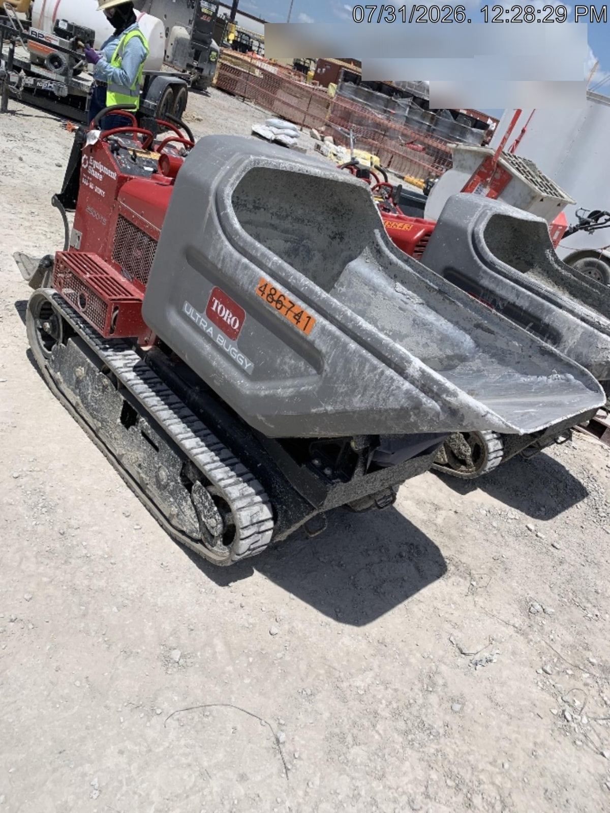 2025 TORO MBTX 2500-TS
