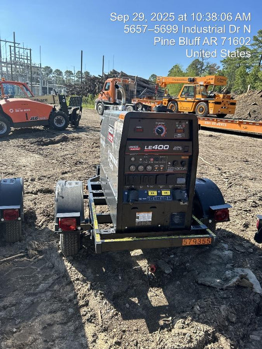 2025 LINCOLN ELECTRIC LE400