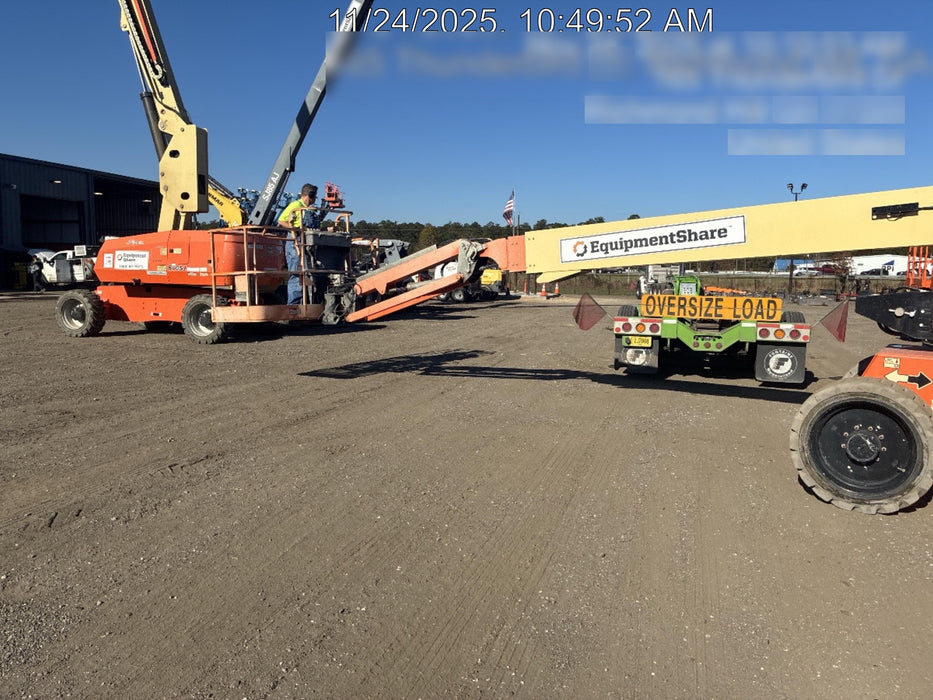 2019 JLG 660SJ