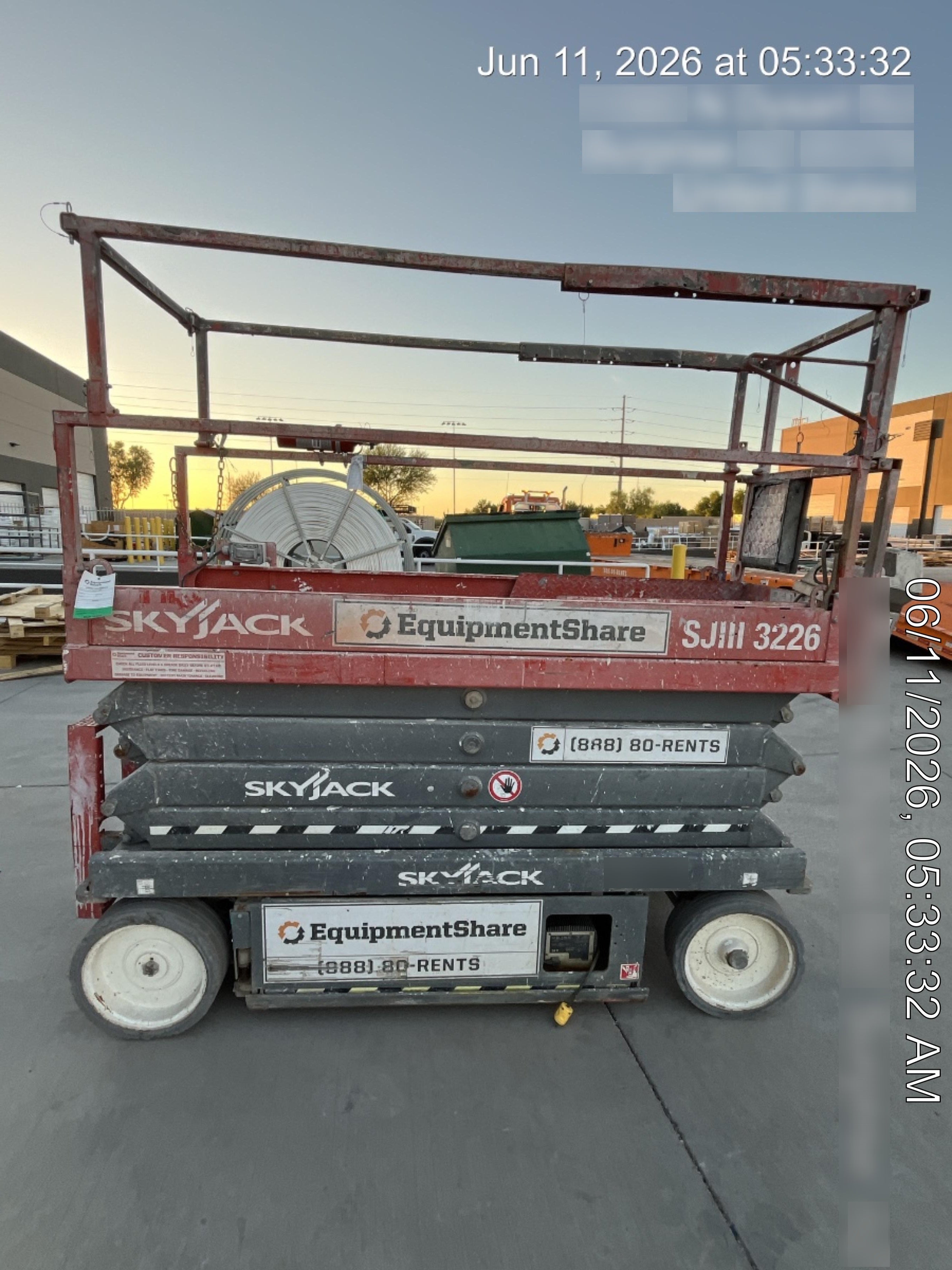 2019 SKYJACK SJIII-3226