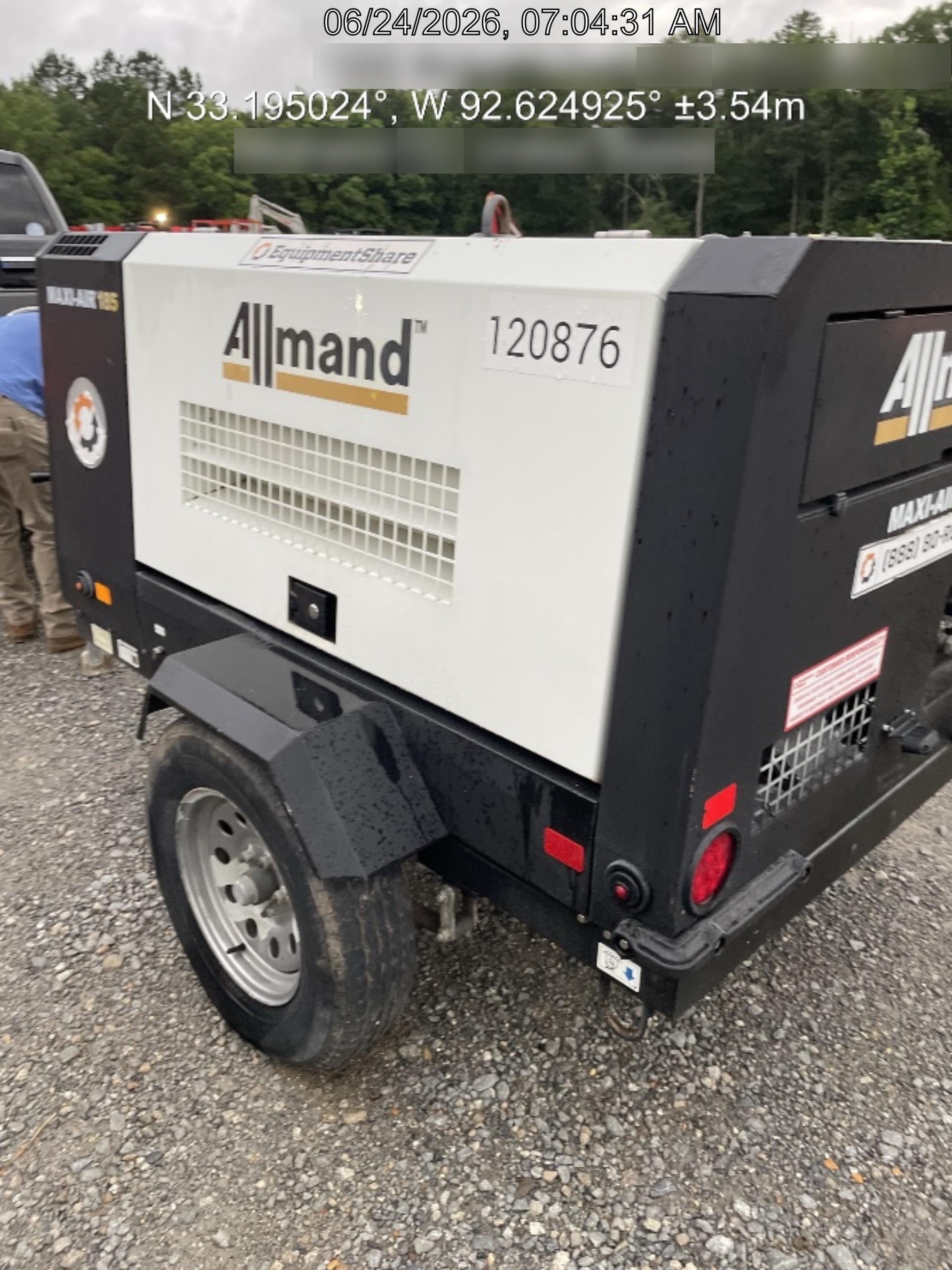2020 ALLMAND MA185