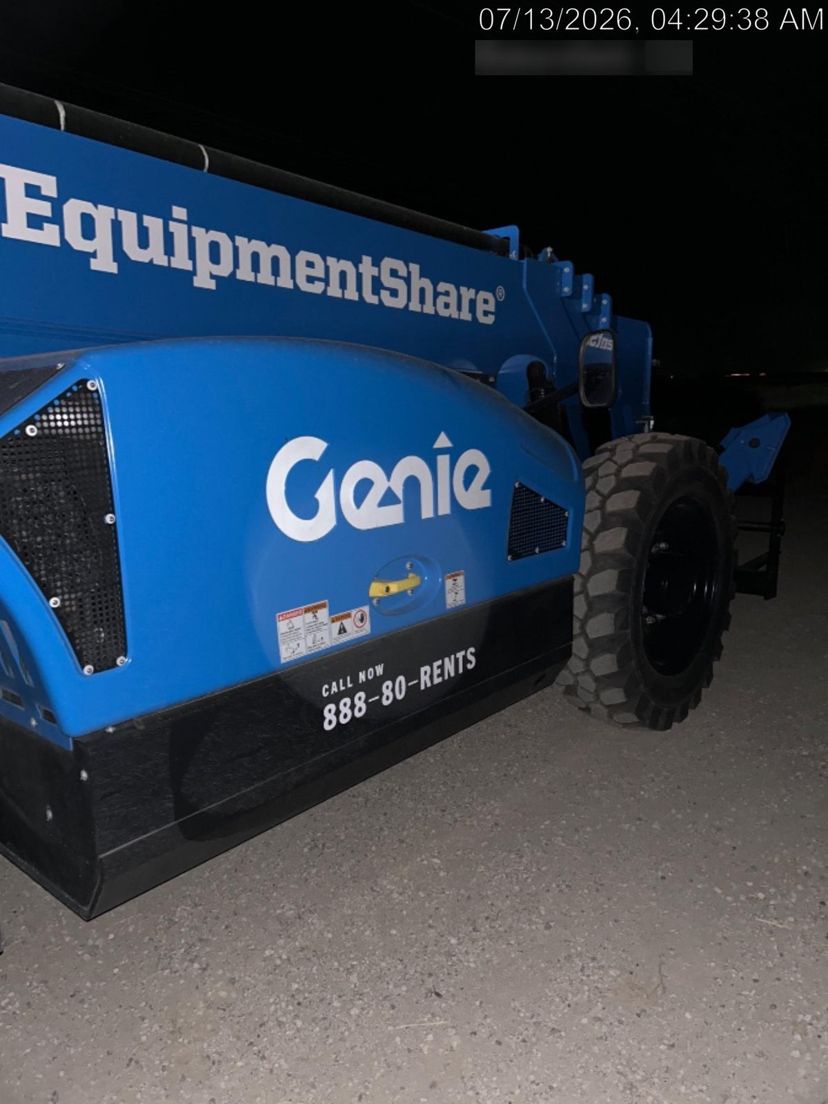 2026 GENIE GTH-1056