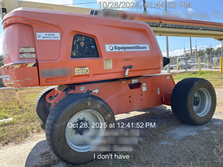 2021 JLG 660SJ