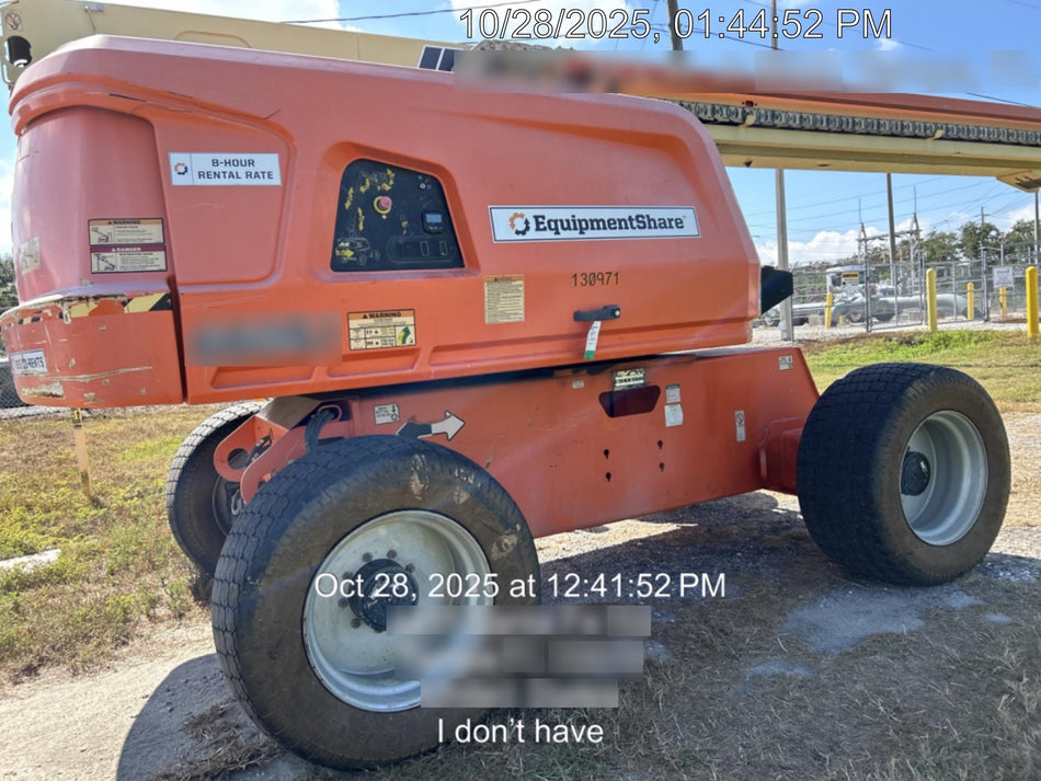 2021 JLG 660SJ