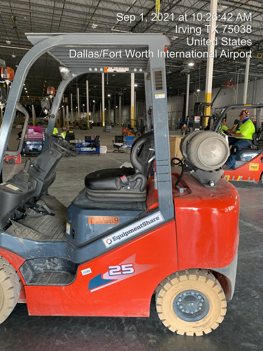 2021 HELI CPYD25-KU1H