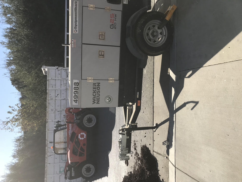 2019 WACKER NEUSON G25
