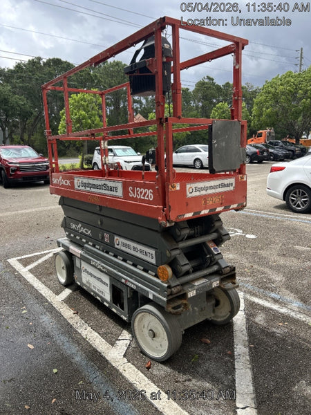 2022 SKYJACK SJ3226