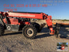 2019 Manitou MTA10055 Canopy, 120 HP, Solid Tires, Work Lights, Lift Hook, Auxiliary Hydraulics 66" Carriage and 60" Forks