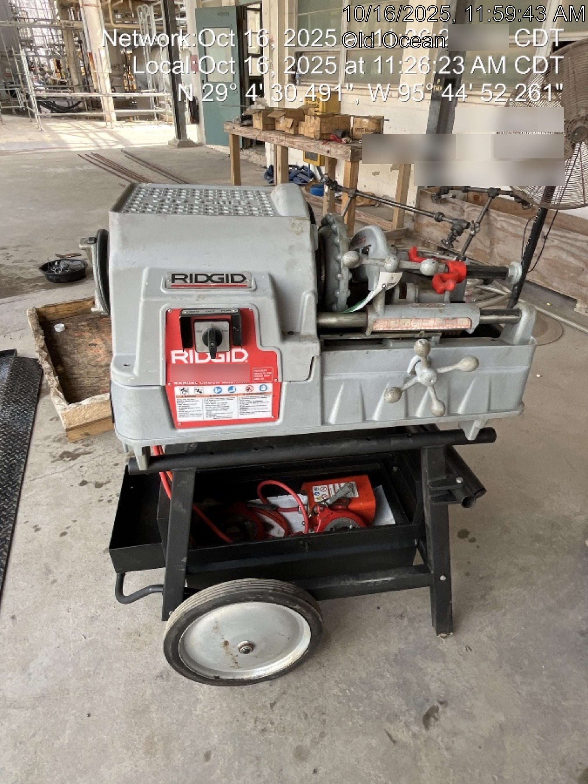 2024 RIDGID 535