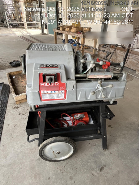 2024 RIDGID 535