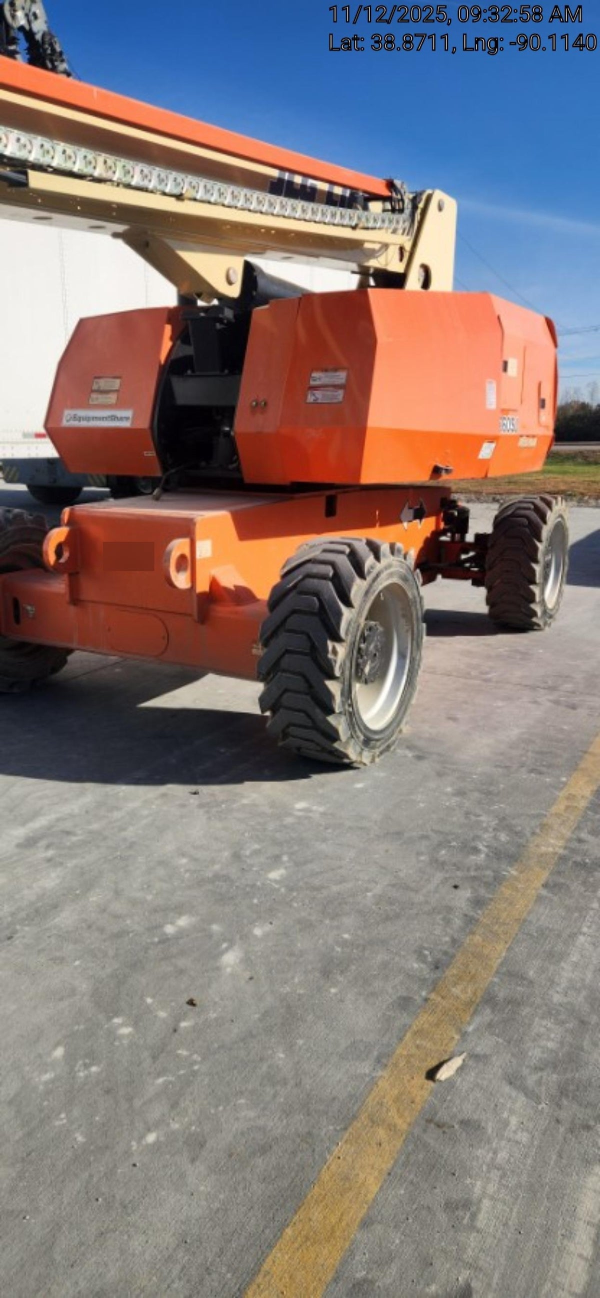 2019 JLG 860SJ