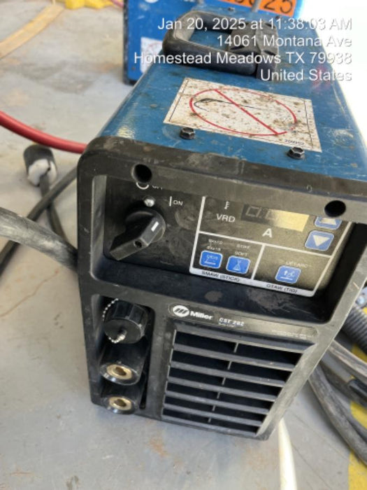 2024 MILLER ELECTRIC CST-282