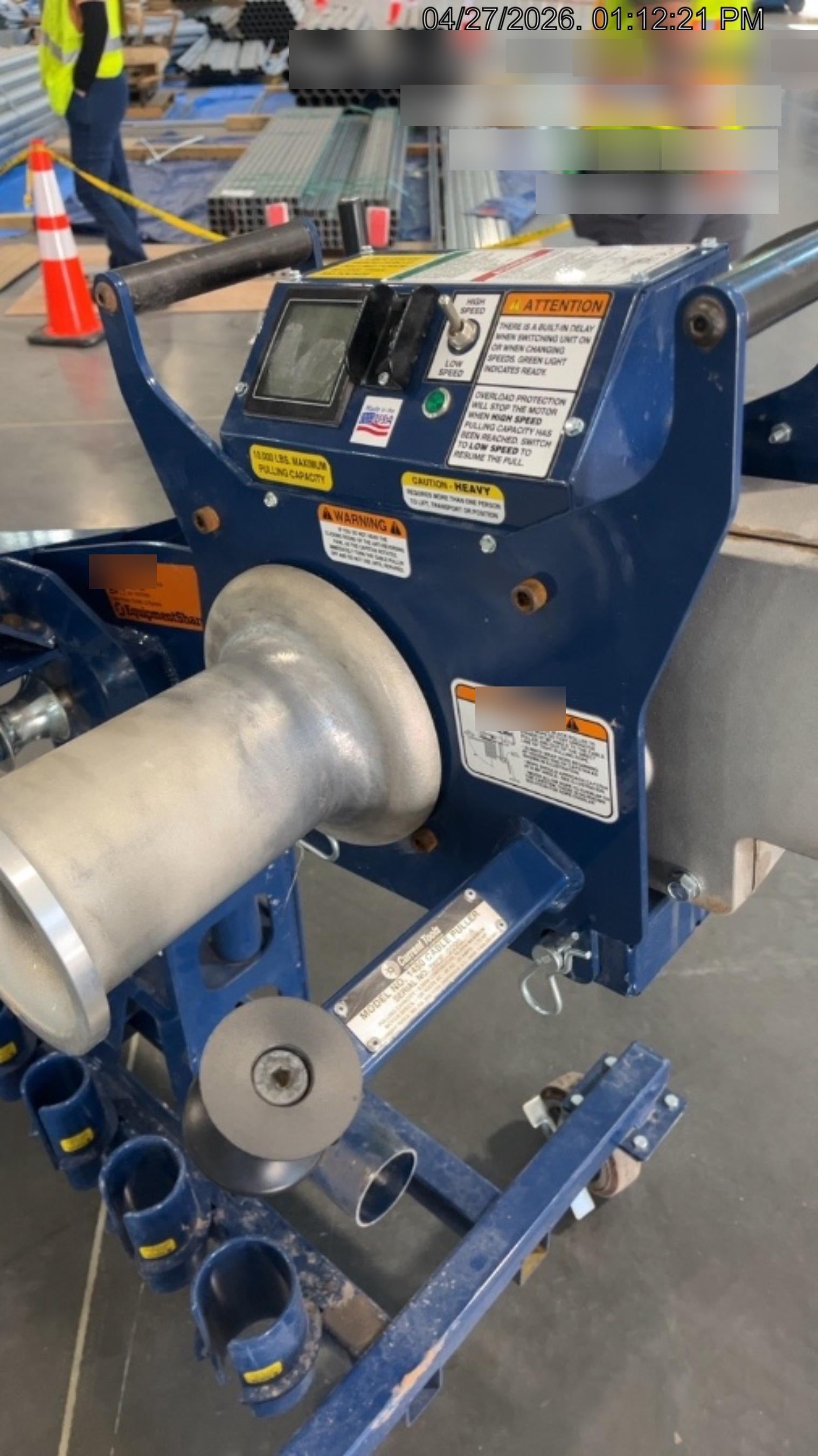 2025 CURRENT TOOLS 100A