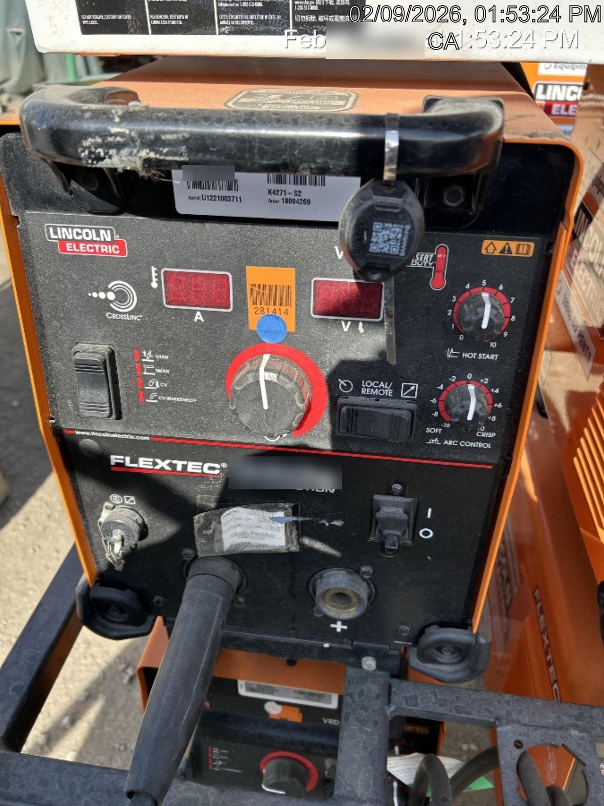 2022 LINCOLN ELECTRIC FLEXTEC 350X
