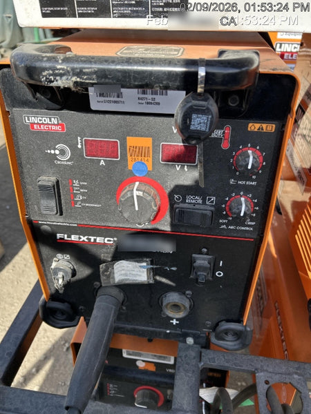 2022 LINCOLN ELECTRIC FLEXTEC 350X