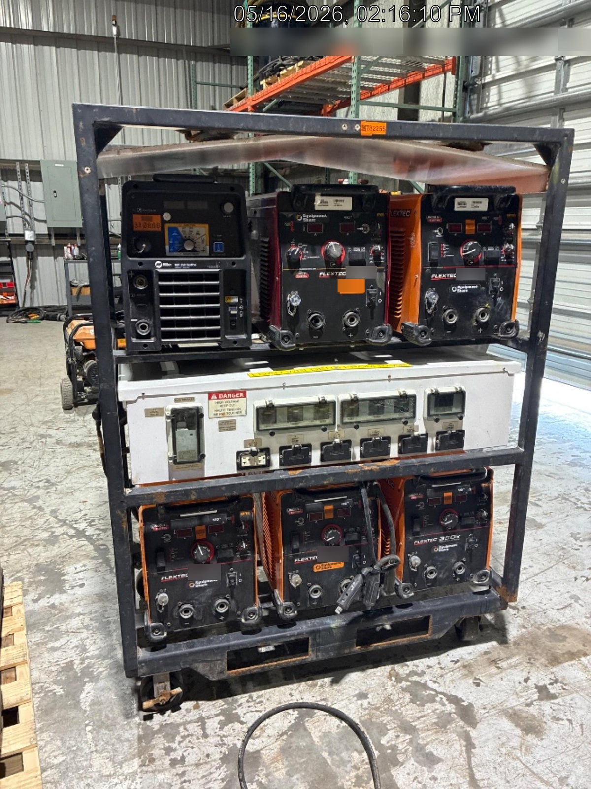 2022 LINCOLN ELECTRIC FLEXTEC 350X