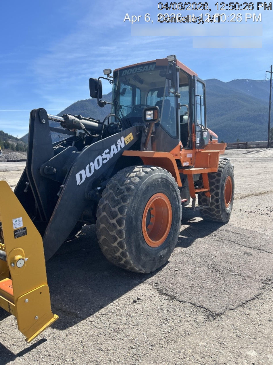 2019 DOOSAN DL250-5