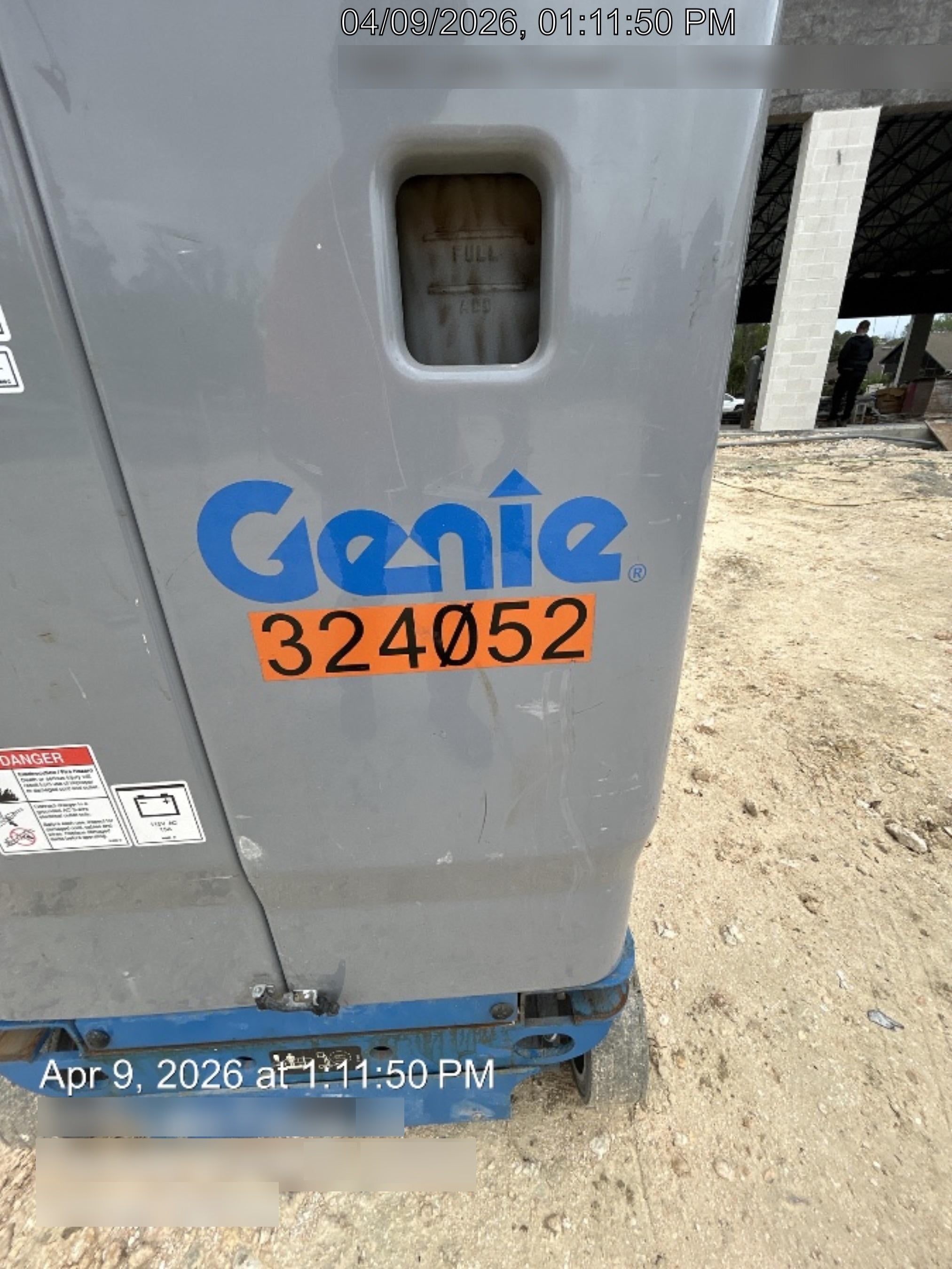 2023 GENIE GR-20