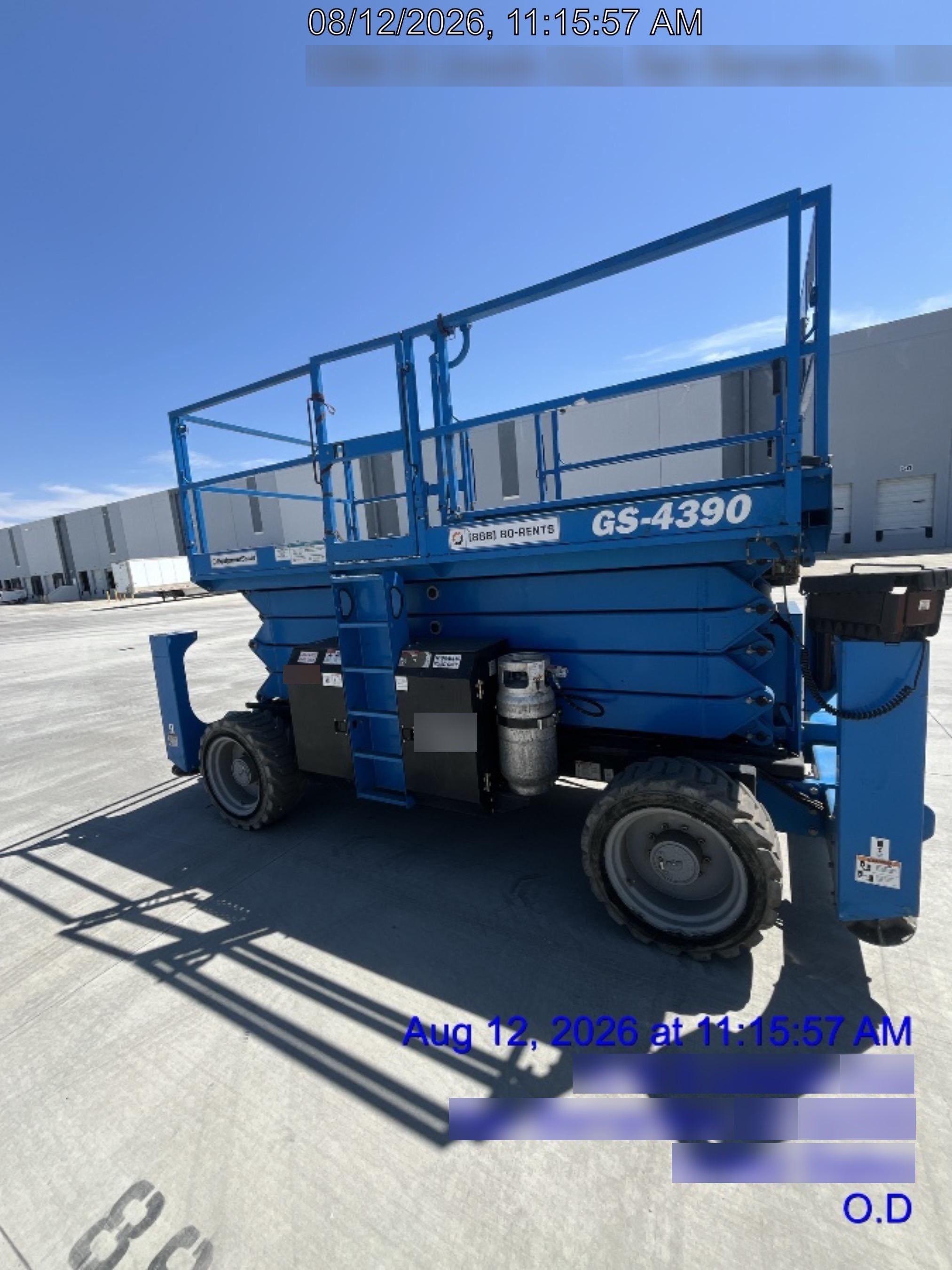 2020 GENIE GS-4390 RT