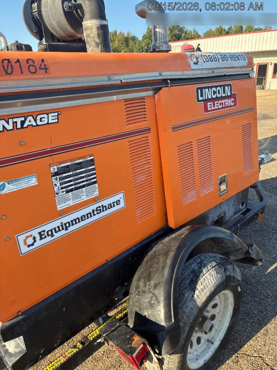 2022 Lincoln Electric Vantage 549X VANTAGE 549X READY-PAK 3